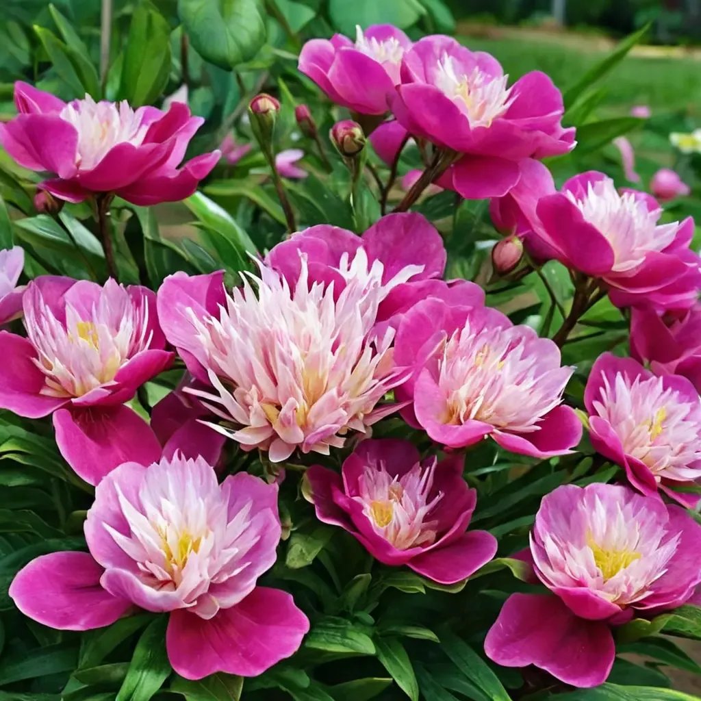 Paeonia lactiflora 'Gay Paree'