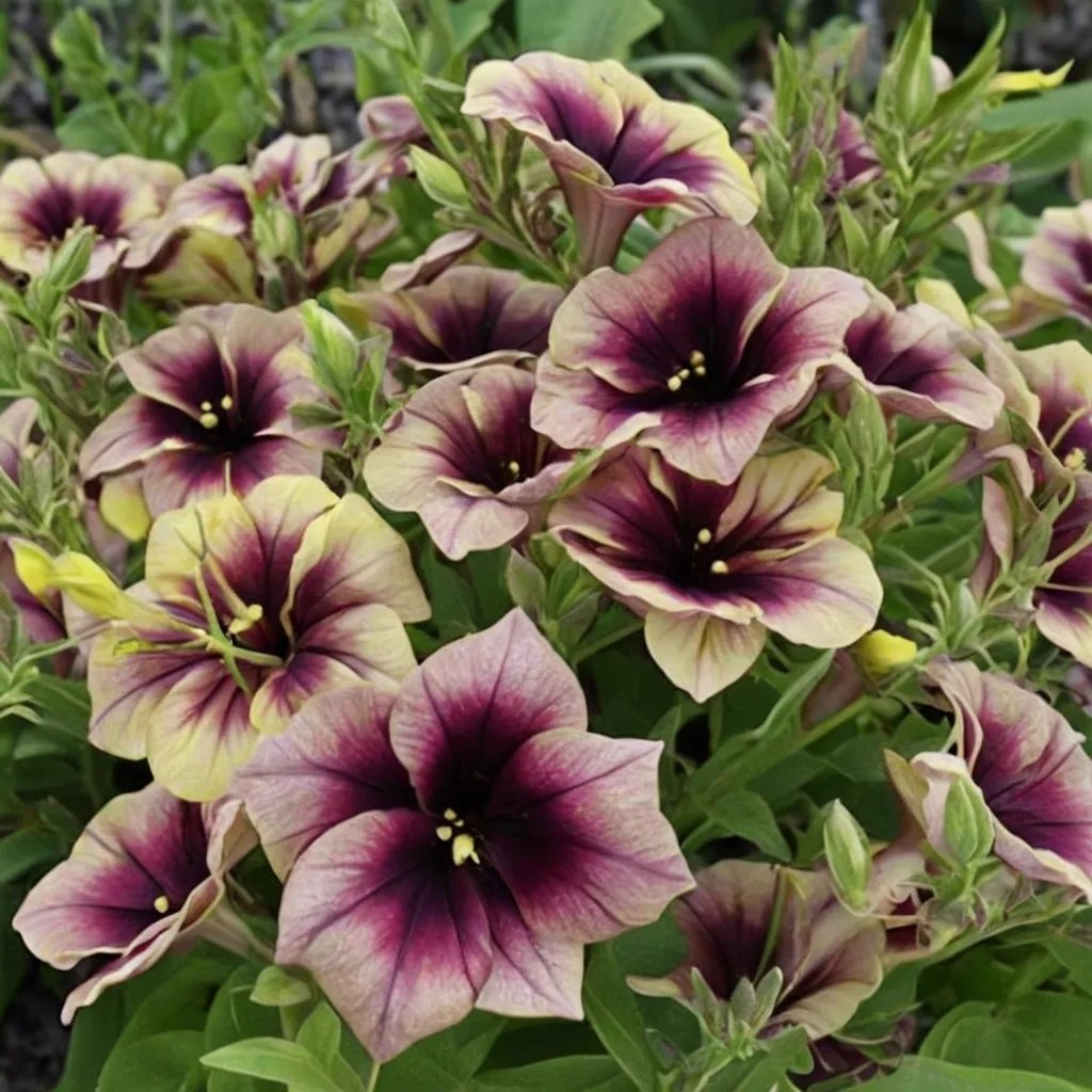 Petunia x hybrida 'Autumn Mystery'