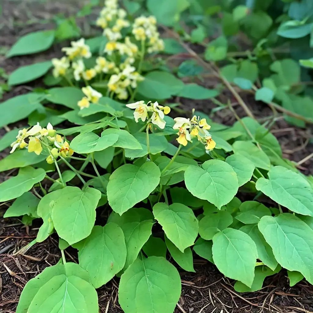 Epimedium x versicolor