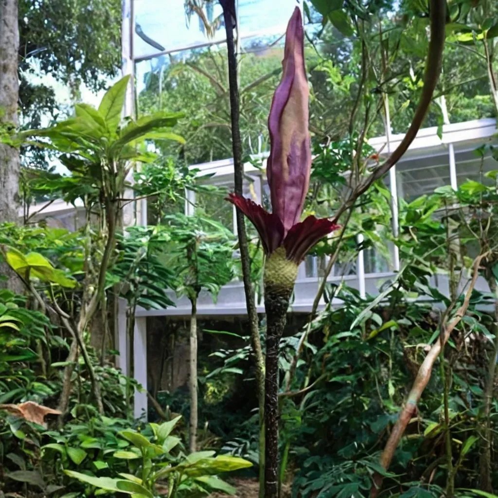 Amorphophallus gigas