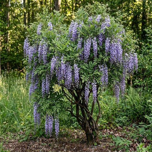 Wisteria macrostachya 'Summer Cascade'