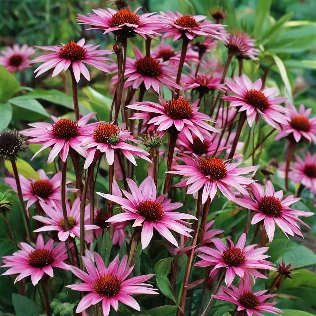 Echinacea purpurea 'Fatal Attraction'