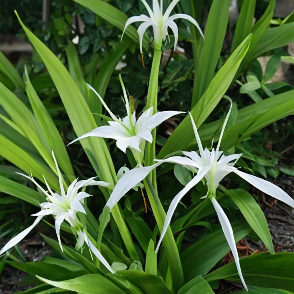 Hymenocallis caribaea 'Superstar'