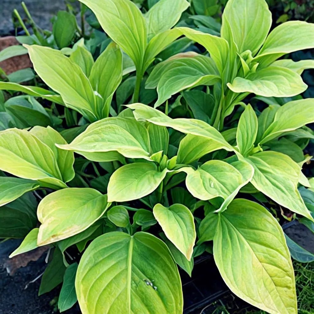 Hosta x hybrida 'Alter Ego'