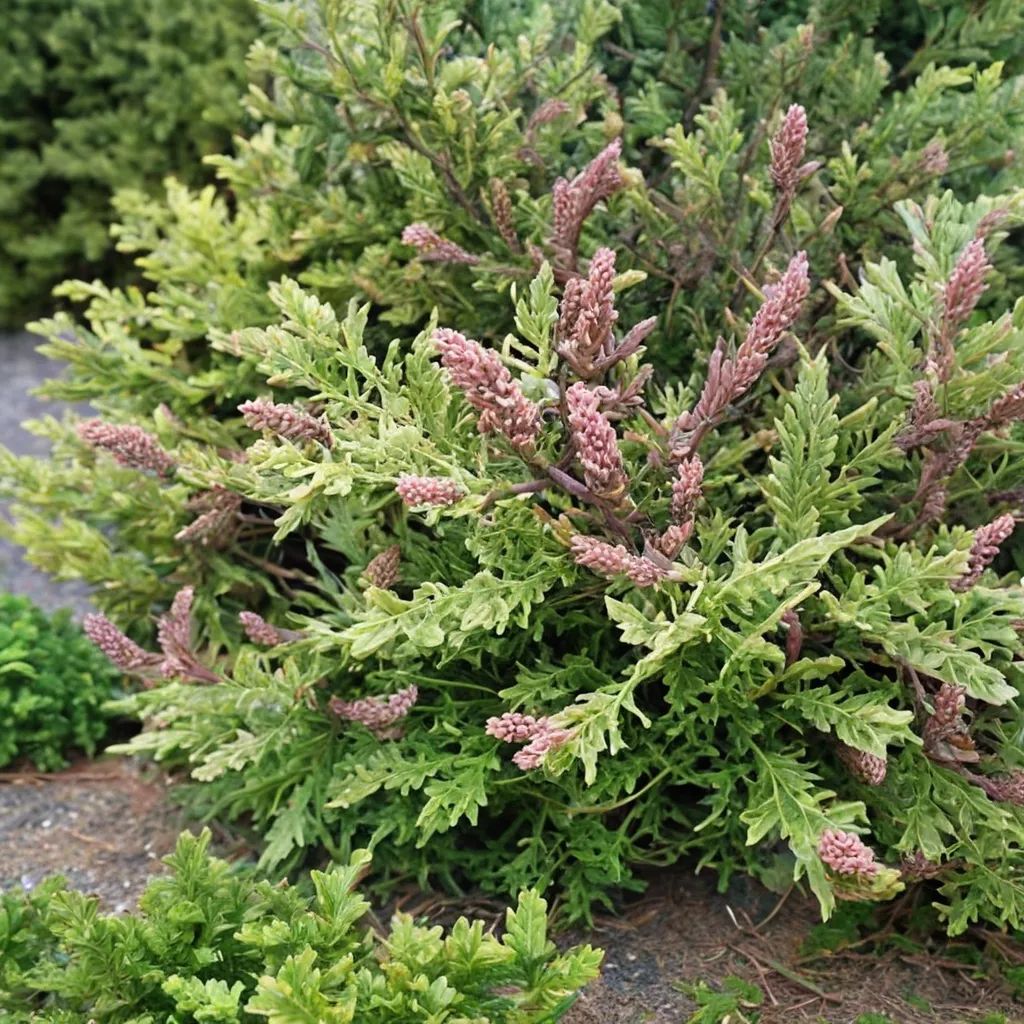 Podocarpus nivalis 'Female Form'