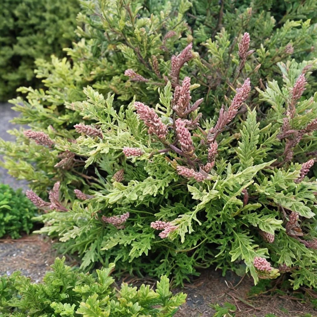 Podocarpus nivalis 'Female Form'