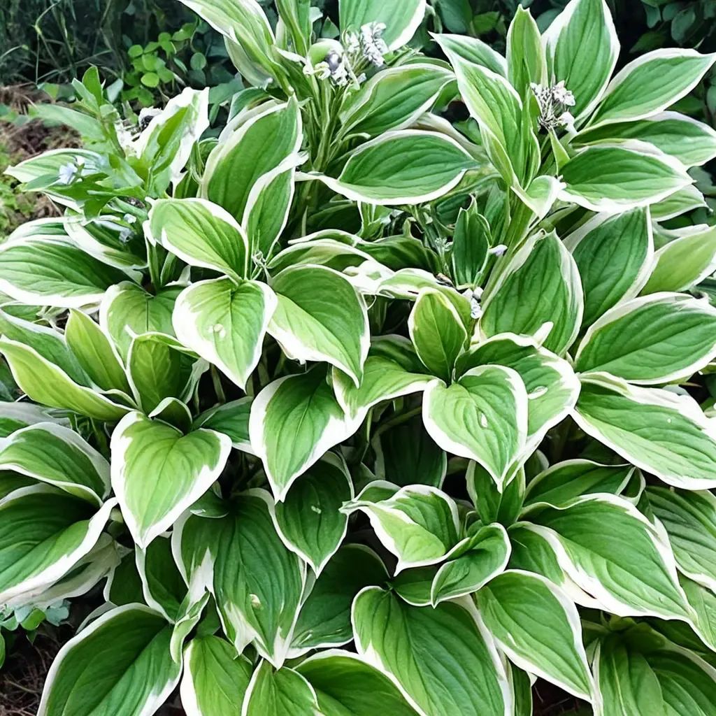 Hosta plantaginea 'Francee'