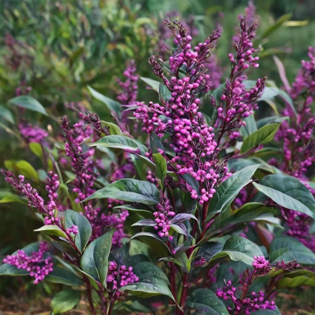 Callicarpa americana 'Pearl Glam'