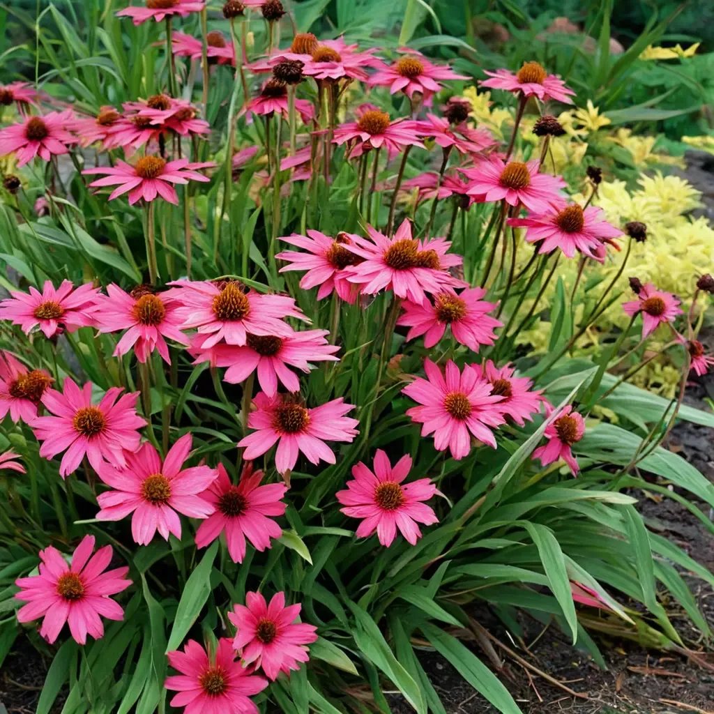 Echinacea purpurea 'Glowing Dream'