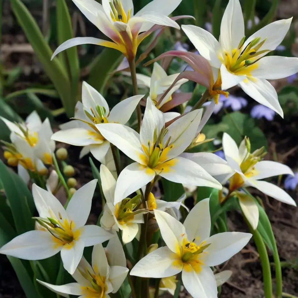 Tulipa turkestanica 'Miranda'