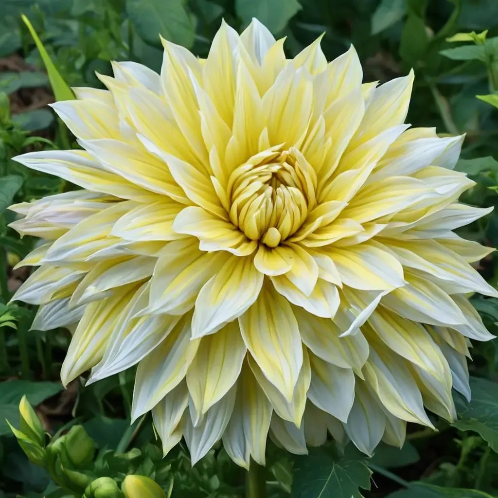 Dahlia dahlia 'La Luna'