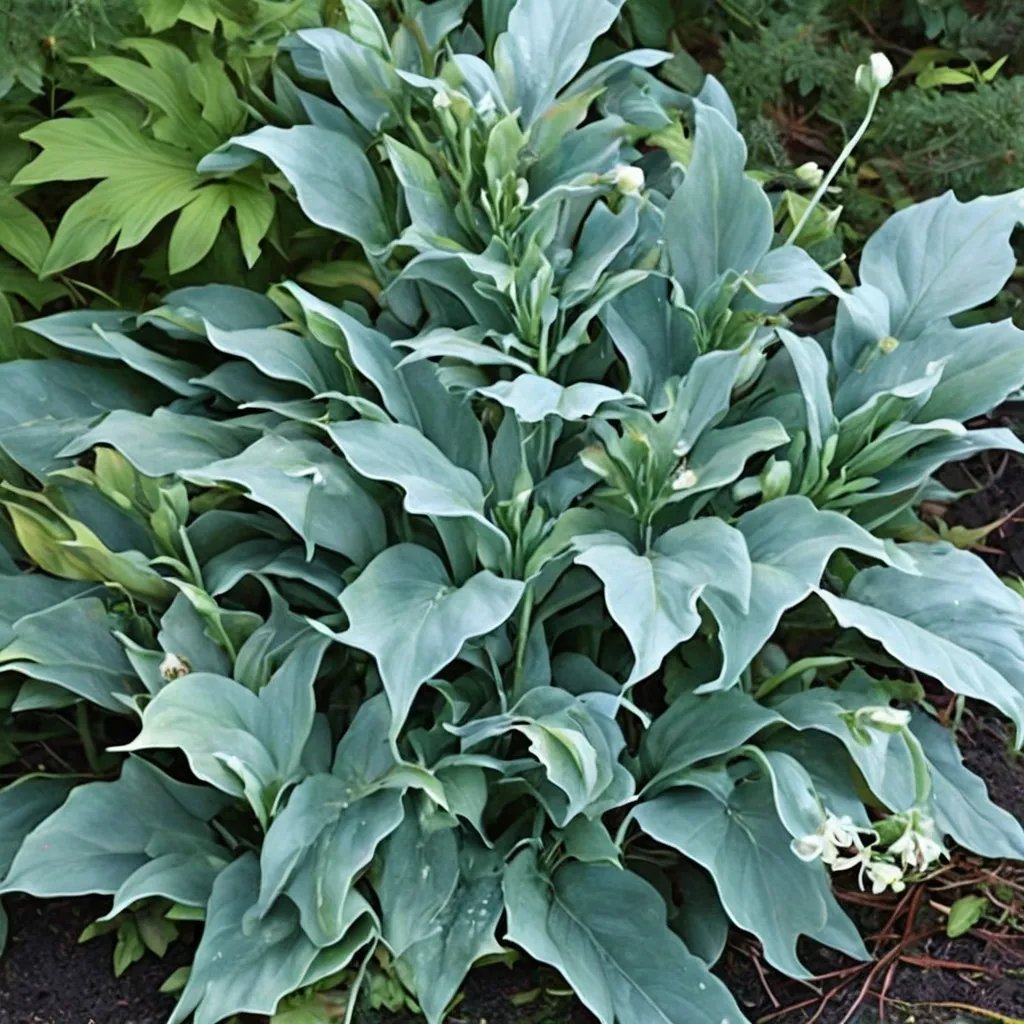 Hosta x hybrida 'Joy Ride'