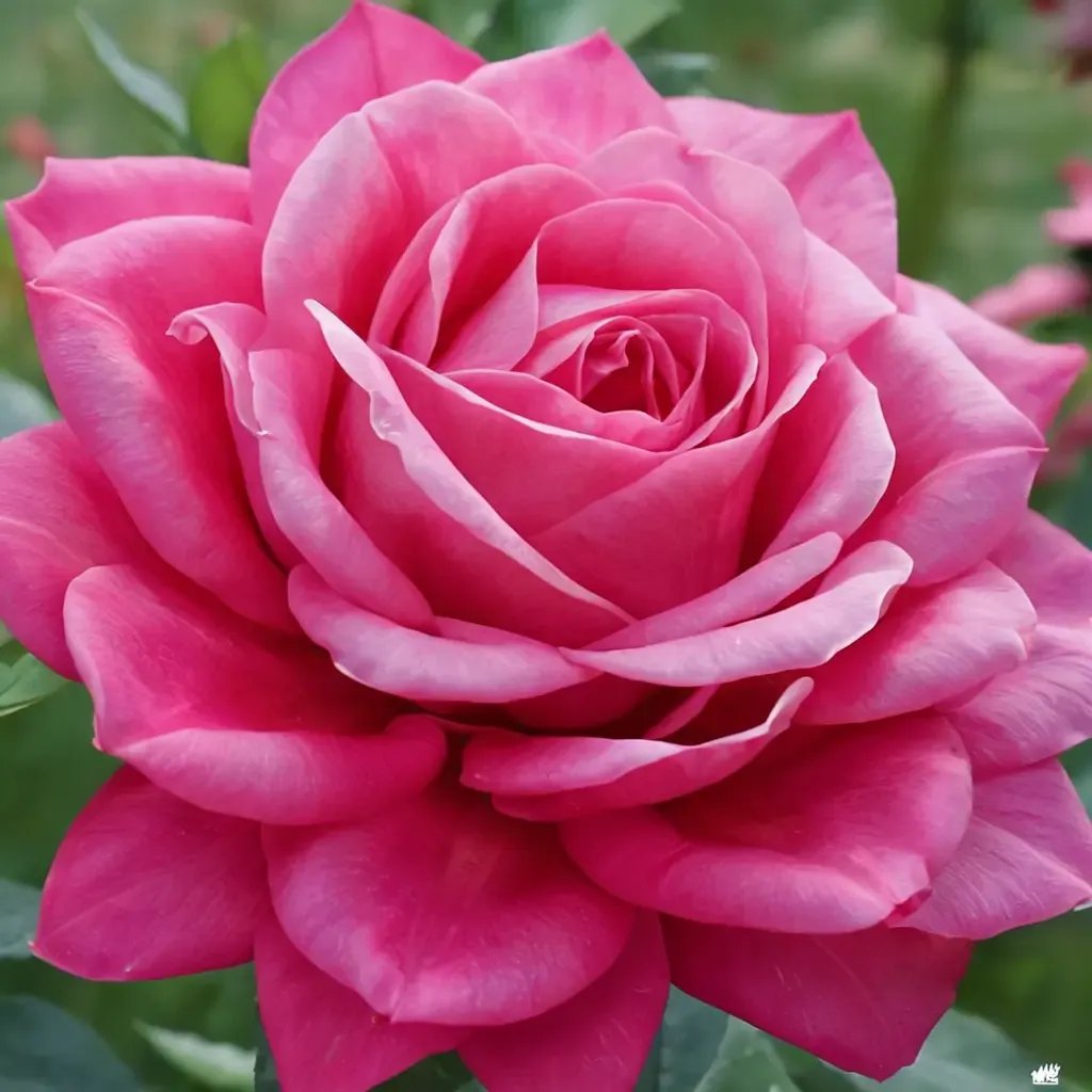 Rosa x hybrida 'Miss All-American Beauty'