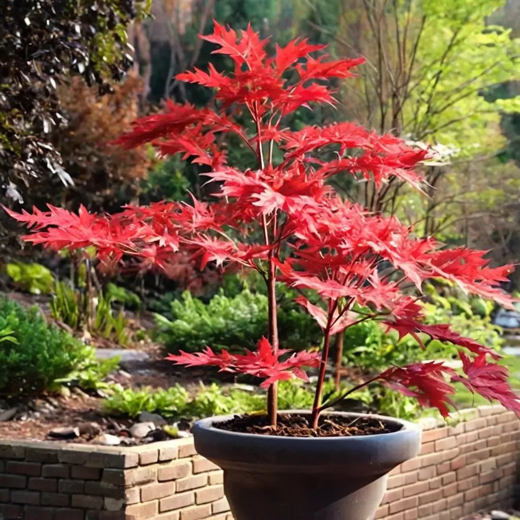 Acer palmatum 'Red Dragon'