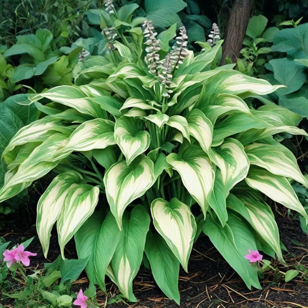 Hosta x hybrida 'Cascades'