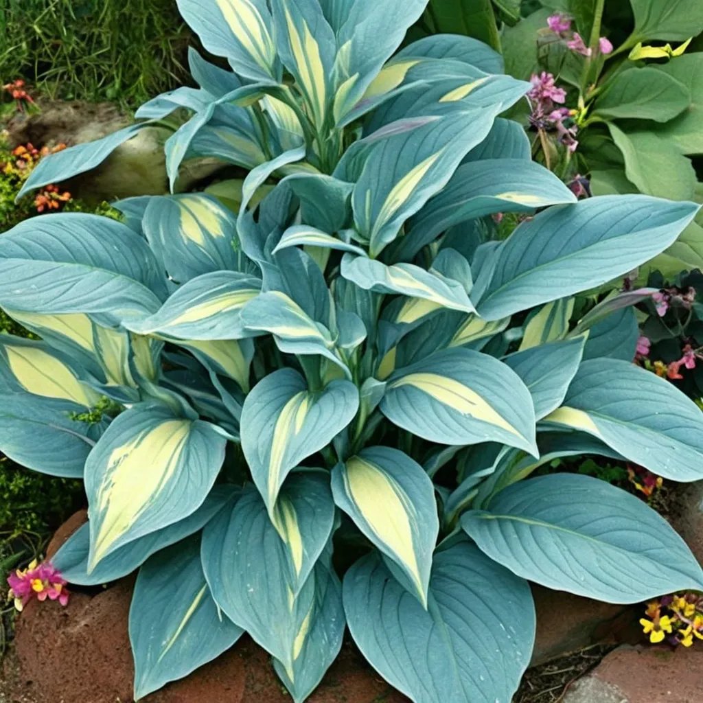 Hosta x hybrida 'Grand Marquee'