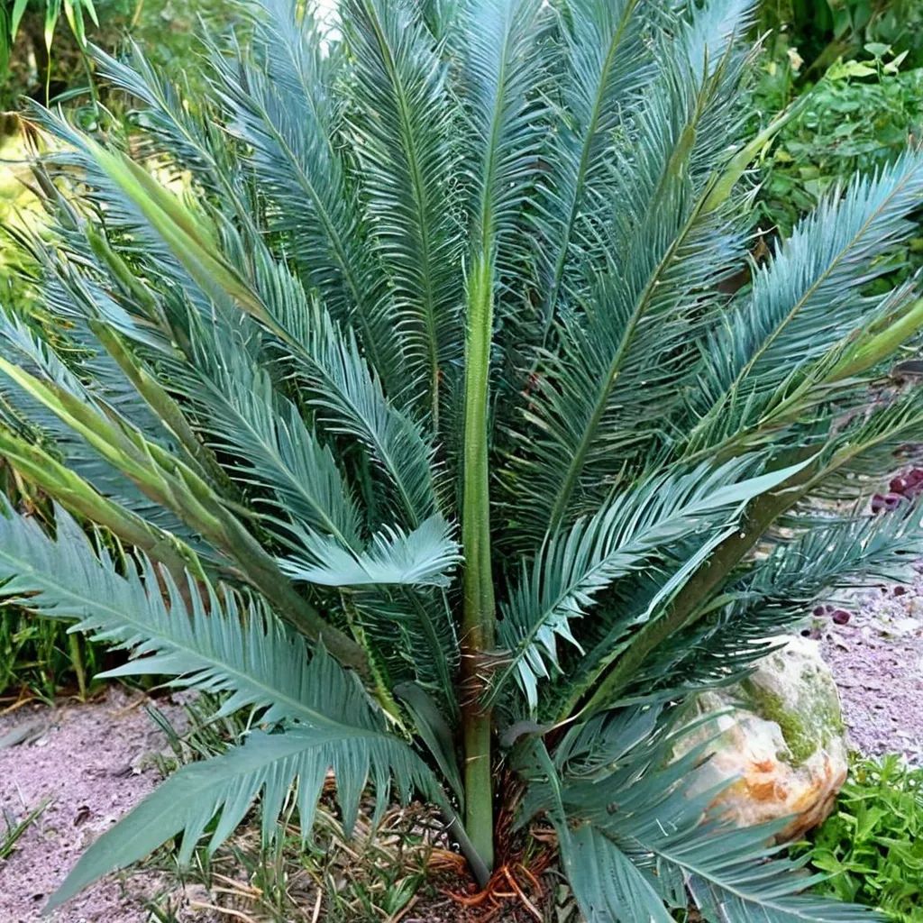 Cycas panzhihuaensis