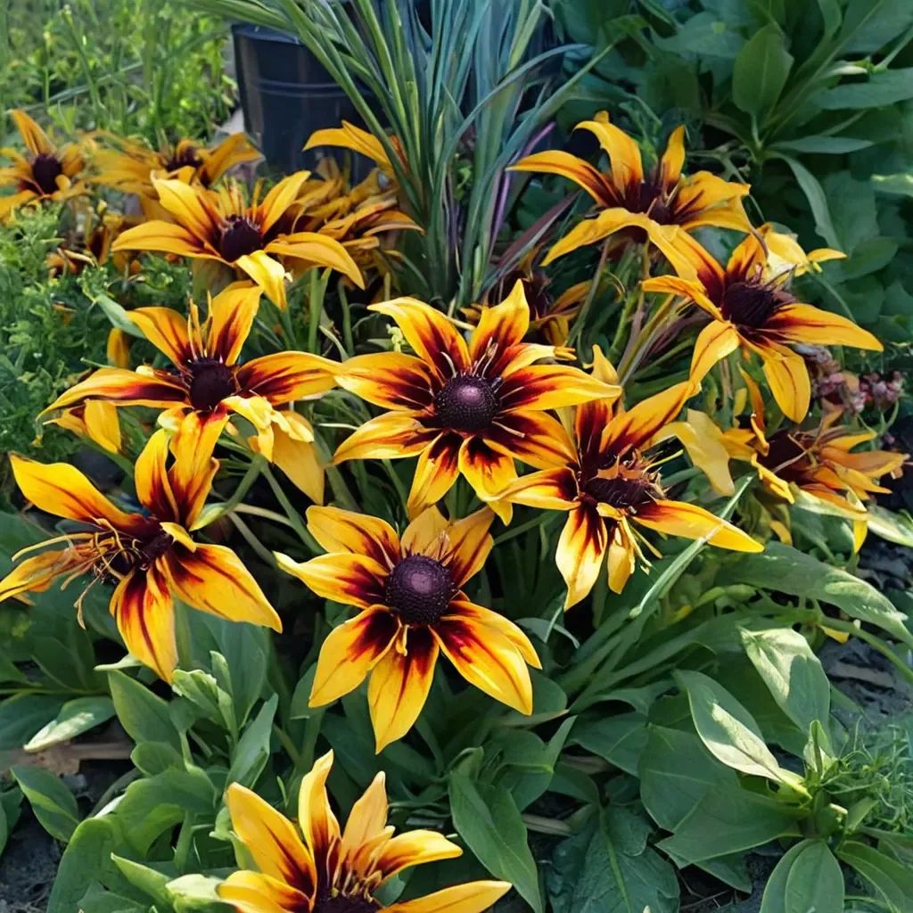 Echinacea x hybrida 'Summerina Blazing Fire'