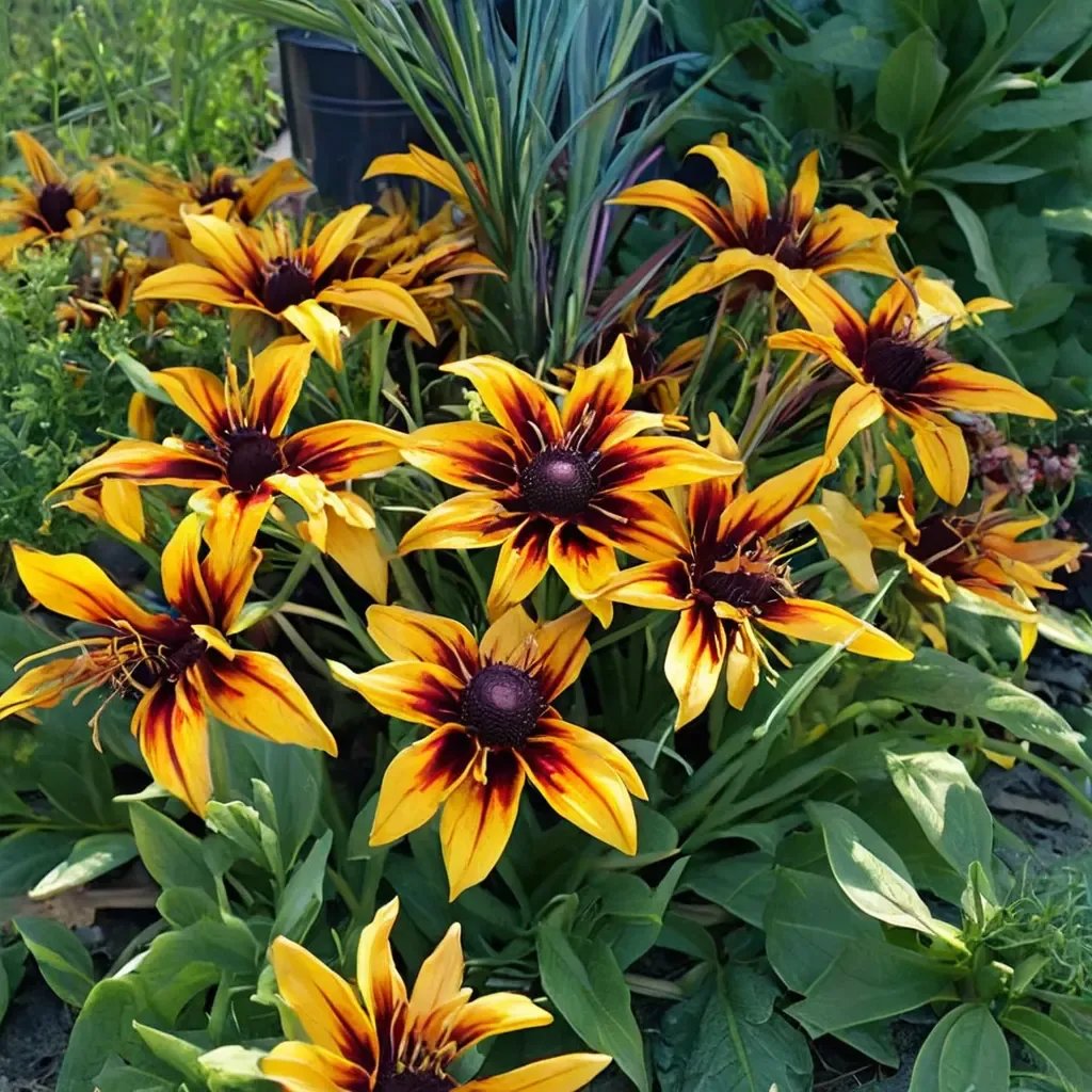 Echinacea x hybrida 'Summerina Blazing Fire'