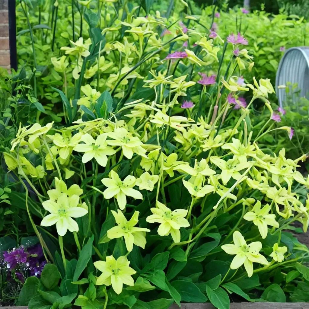 Nicotiana alata 'Lime Green'