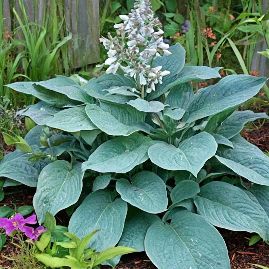 Hosta x hybrida 'Big Mama'