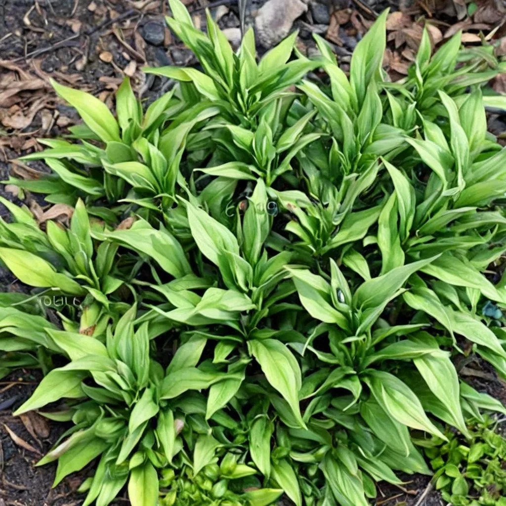 Hosta x hybrida 'Tears of Joy'
