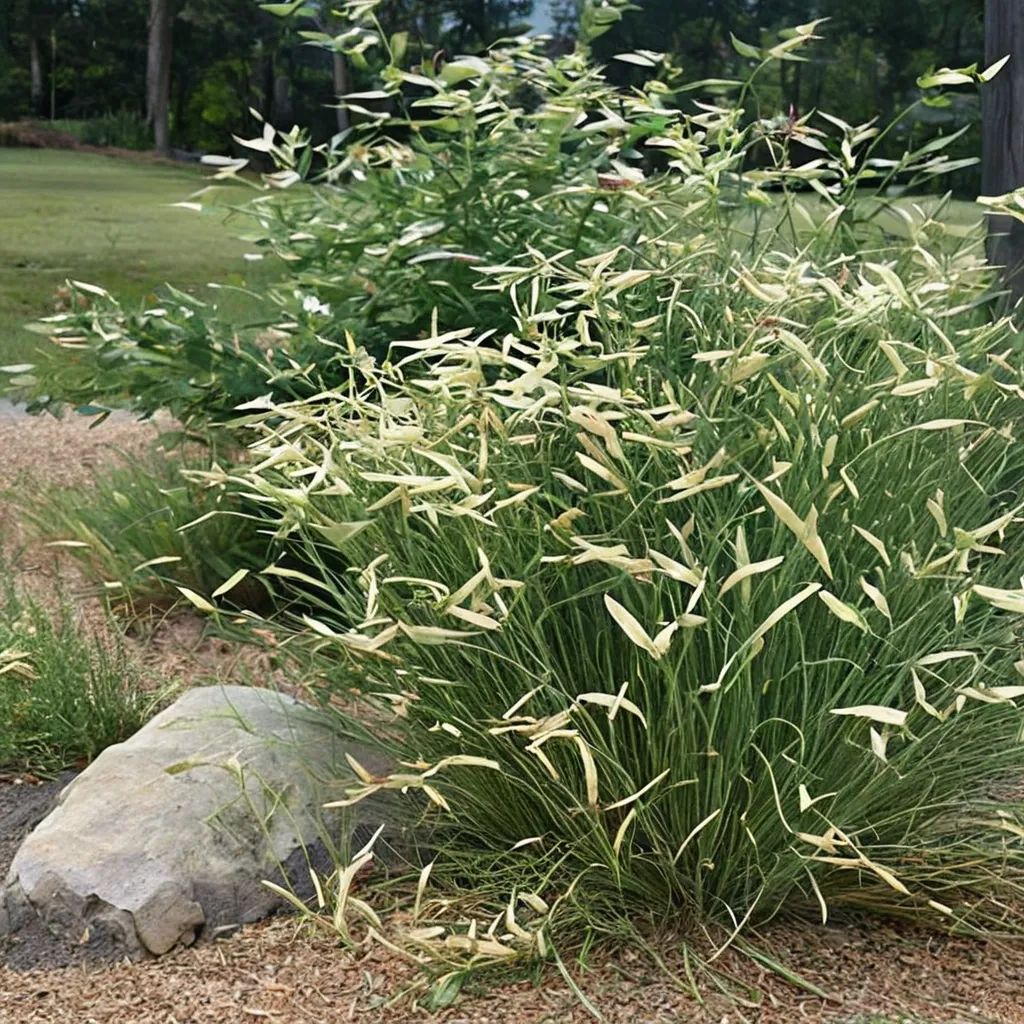 Bouteloua gracilis 'Blonde Ambition'