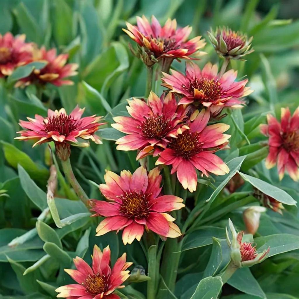 Gaillardia Globe Red
