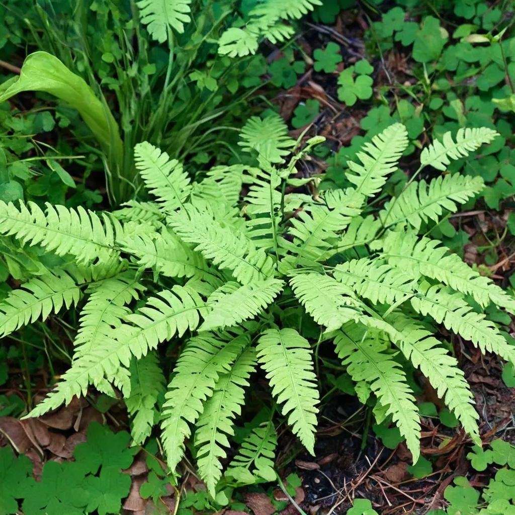 Adiantum pedatum