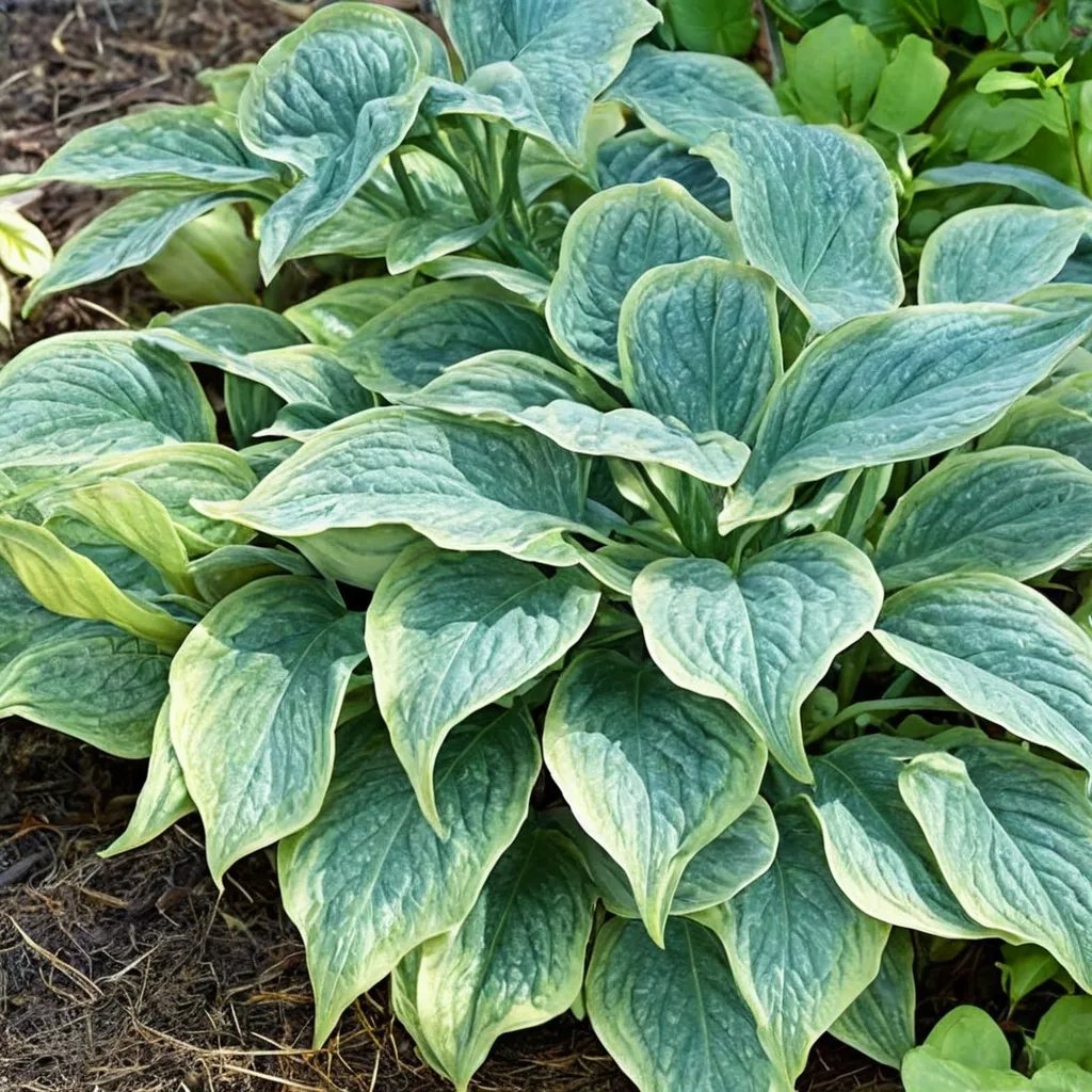 Hosta x hybrida 'Blue River'