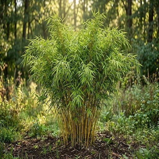 Bambusa multiplex 'Golden Goddess'