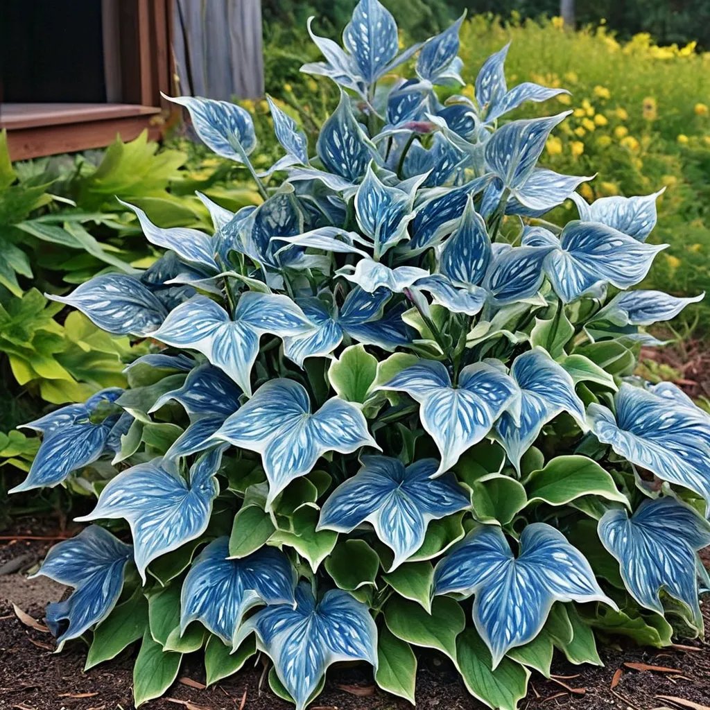 Hosta x hybrida 'New Wave'
