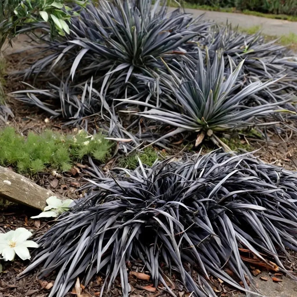 Ophiopogon planiscapus 'Nigrescens'