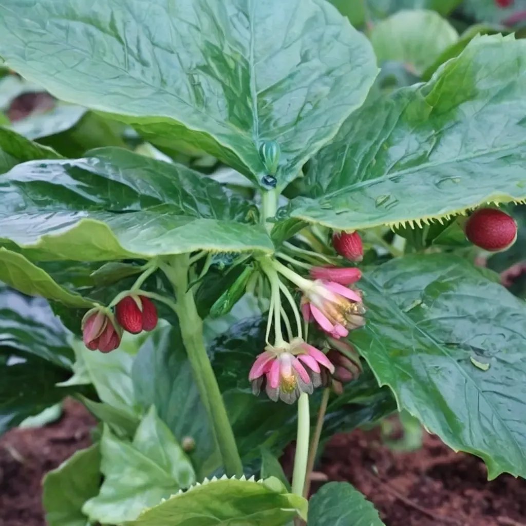 Podophyllum versipelle var boreale