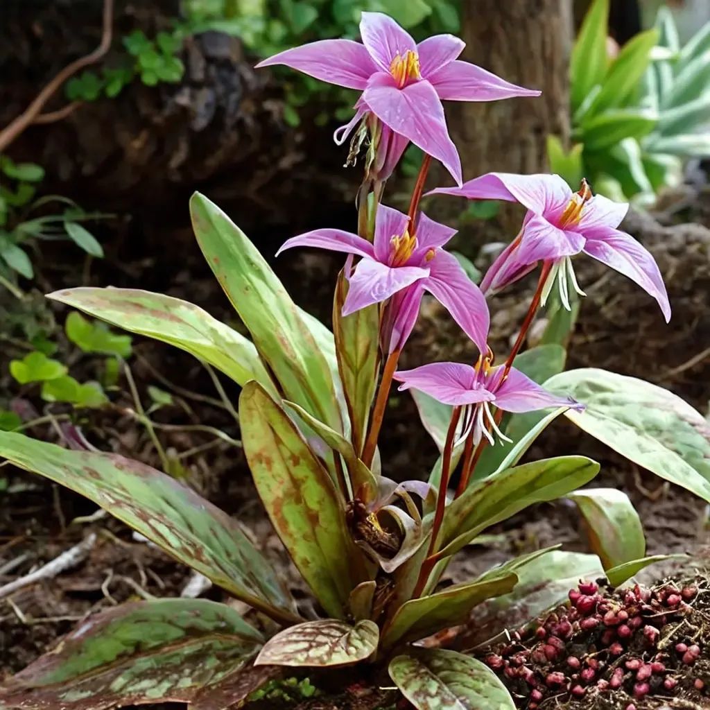 Erythronium dens-canis