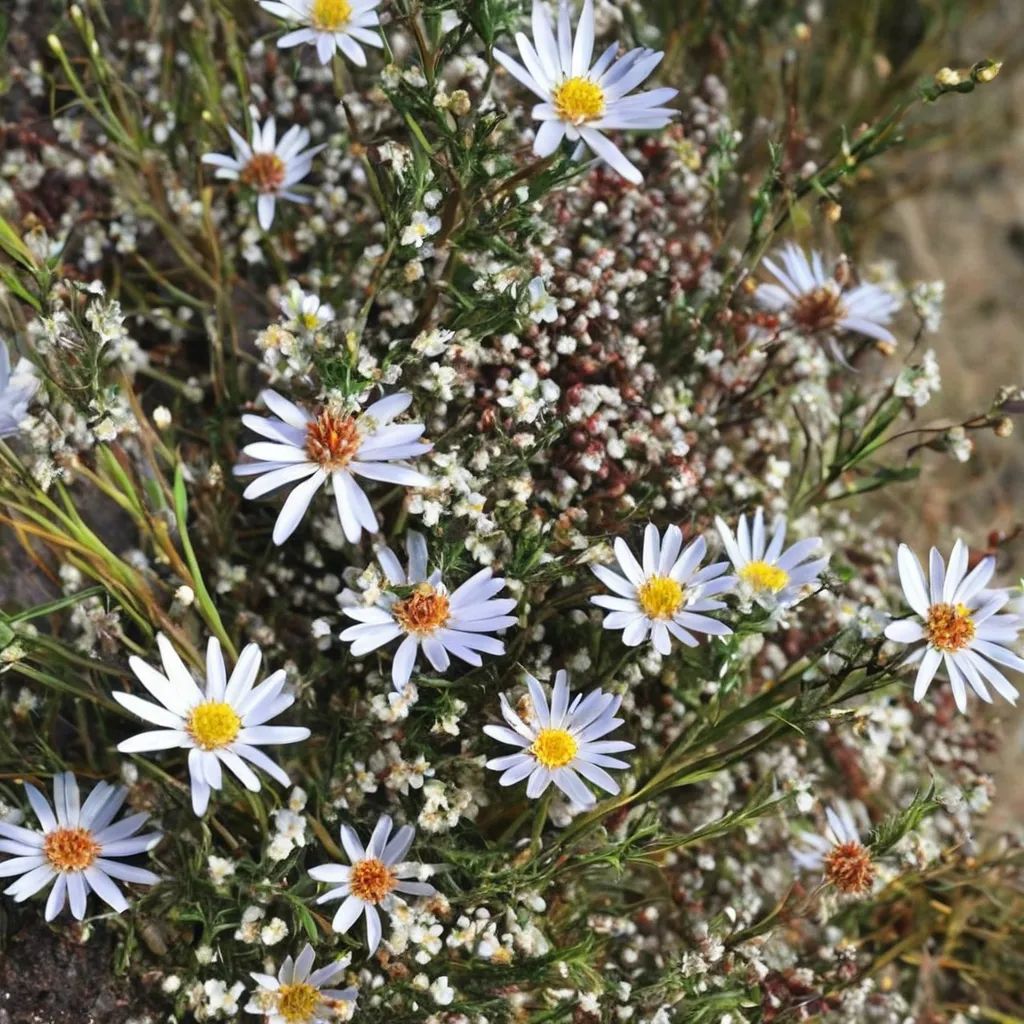 Symphyotrichum dumosum 'Bama Superstar'