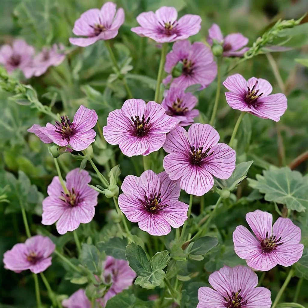 Geranium cinereum 'Ballerina'