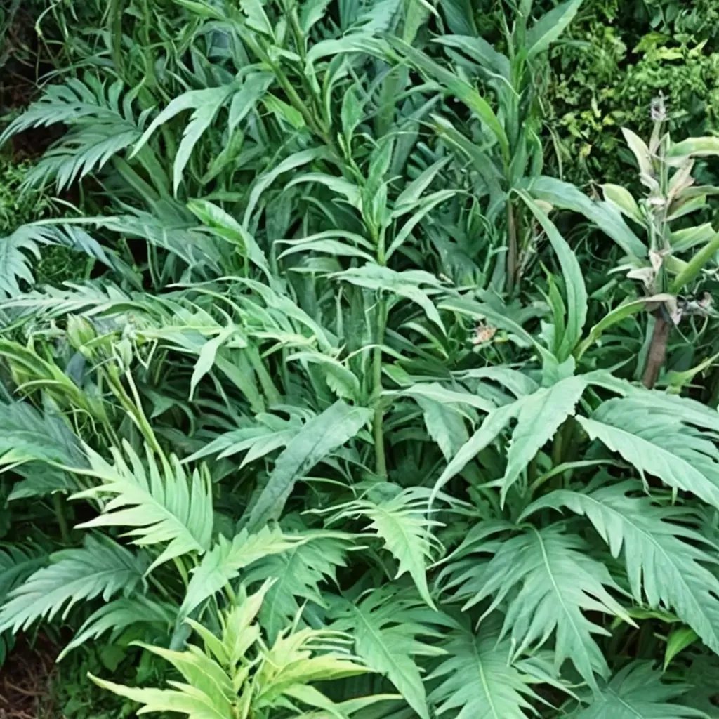 Pteris vittata 'Benzilan'