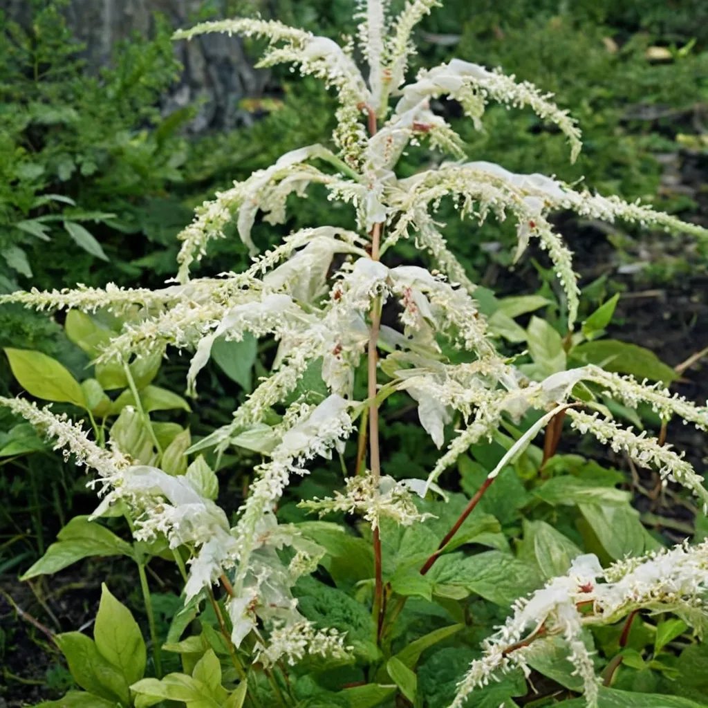 Astilbe thunbergii 'Professor Van der Wielen'