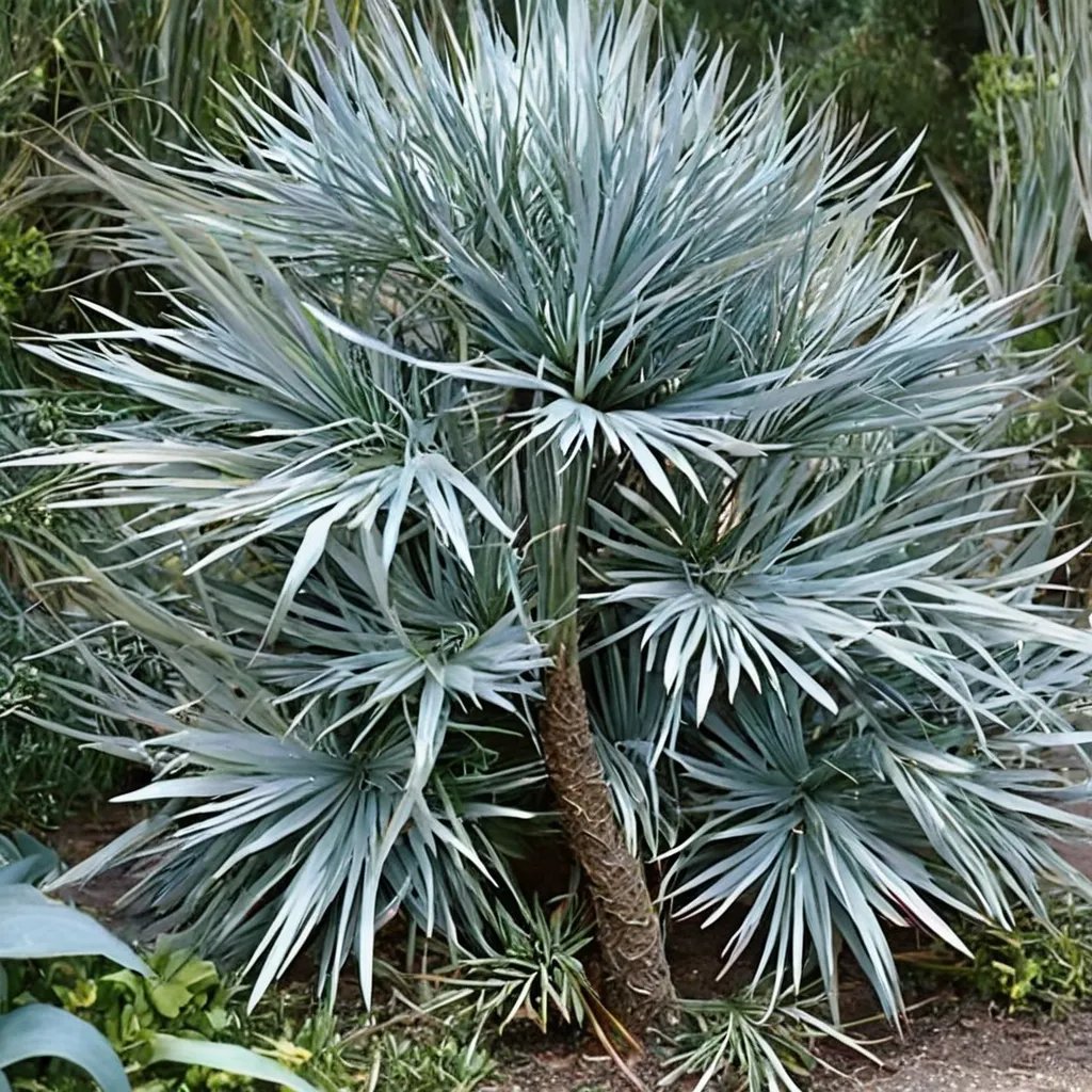 Chamaerops humilis 'argentea'