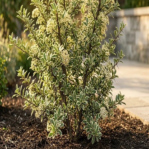 Pyracantha koidzumii 'Victory'