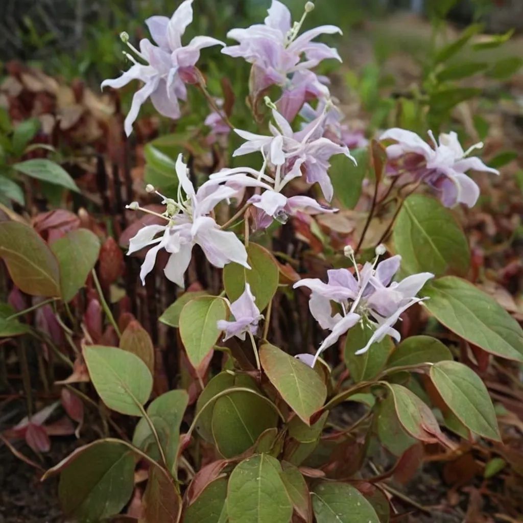 Epimedium x youngianum 'Royal Flush'