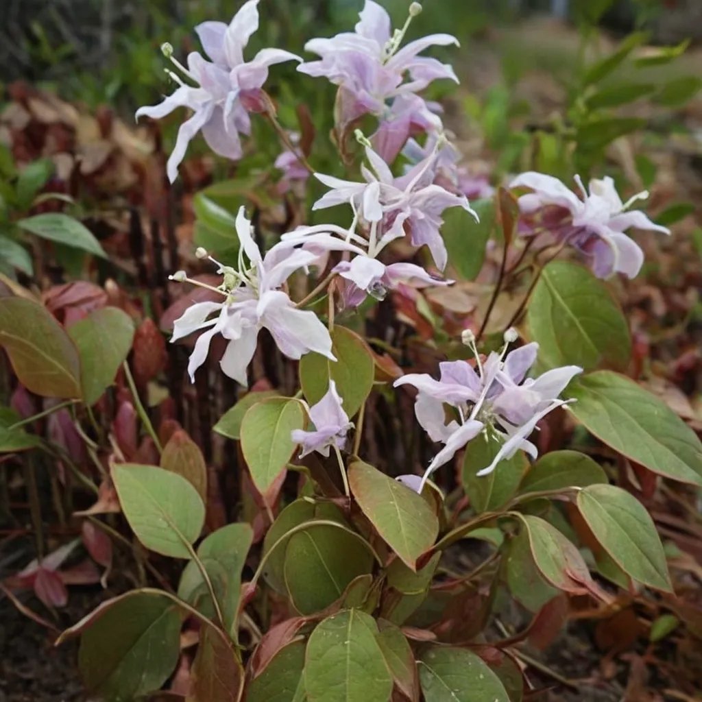 Epimedium youngianum 'Royal Flush'