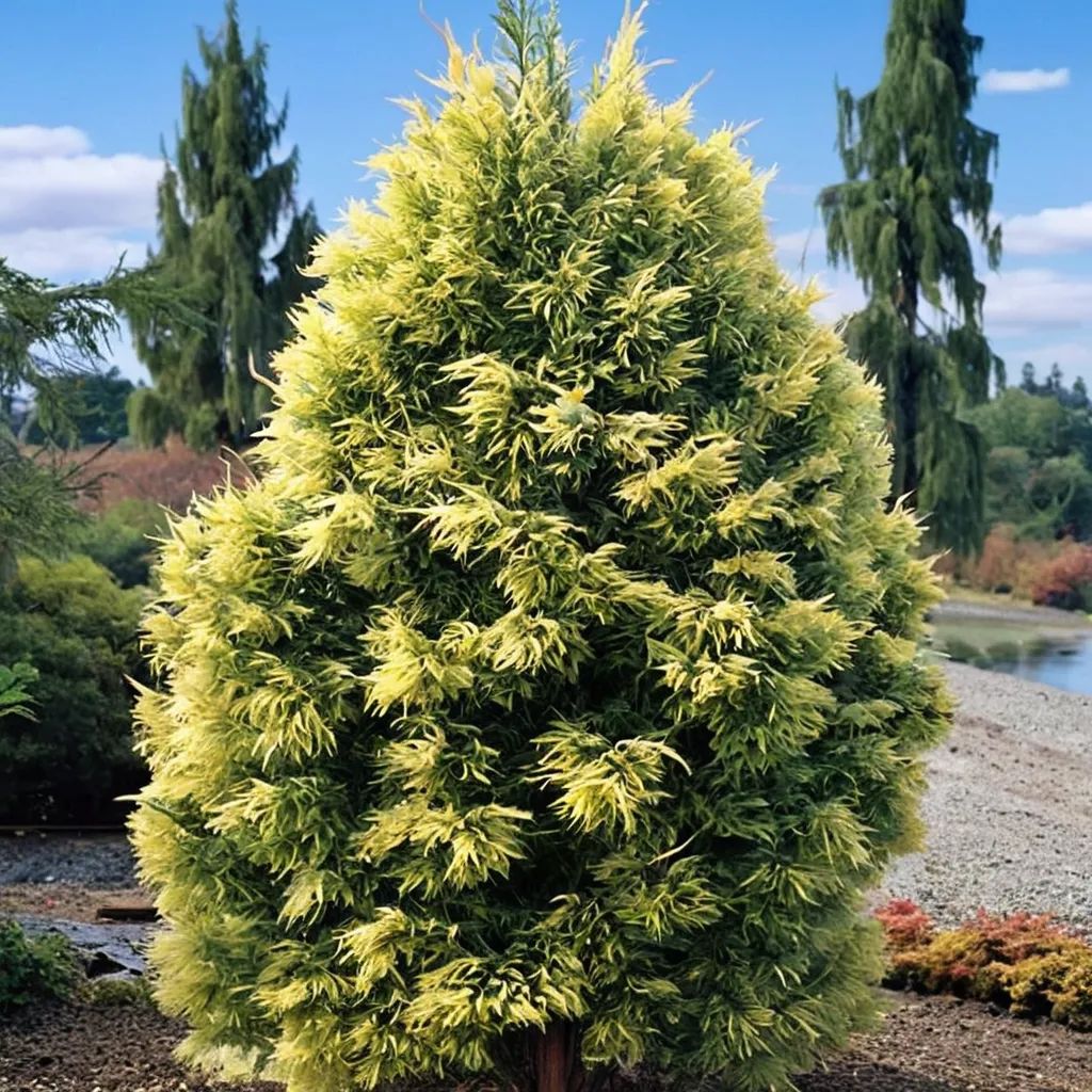 Cryptomeria japonica 'Sekkan'