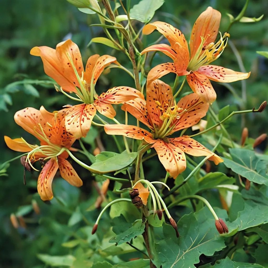 Lilium henryi