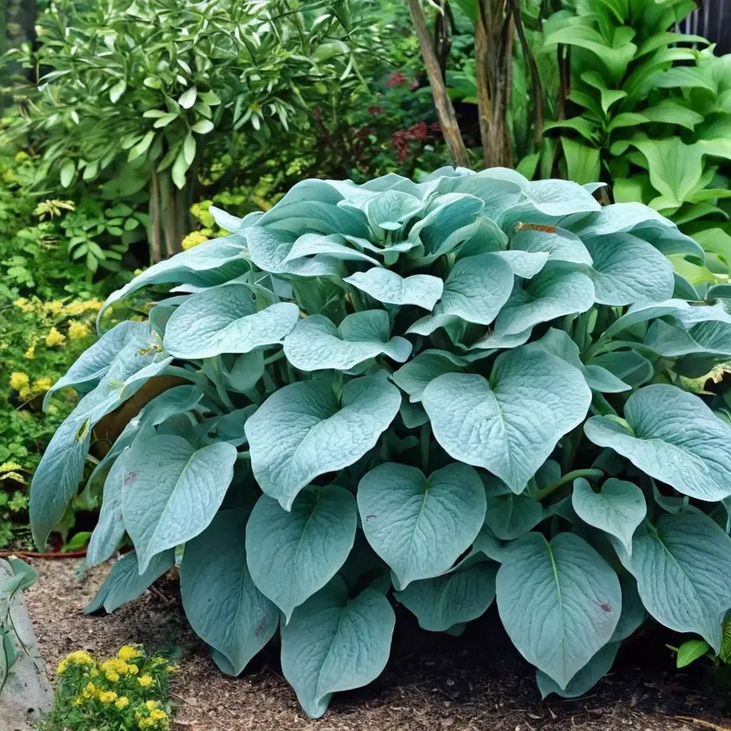 Hosta sieboldiana 'Elegans'