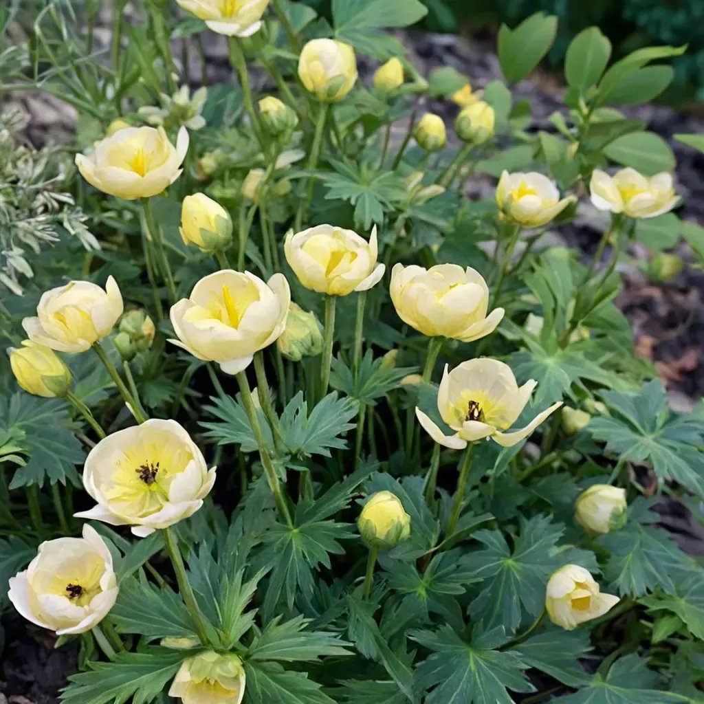 Trollius x hybrida