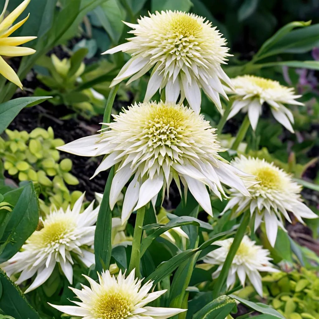 Echinacea purpurea 'Vanilla'
