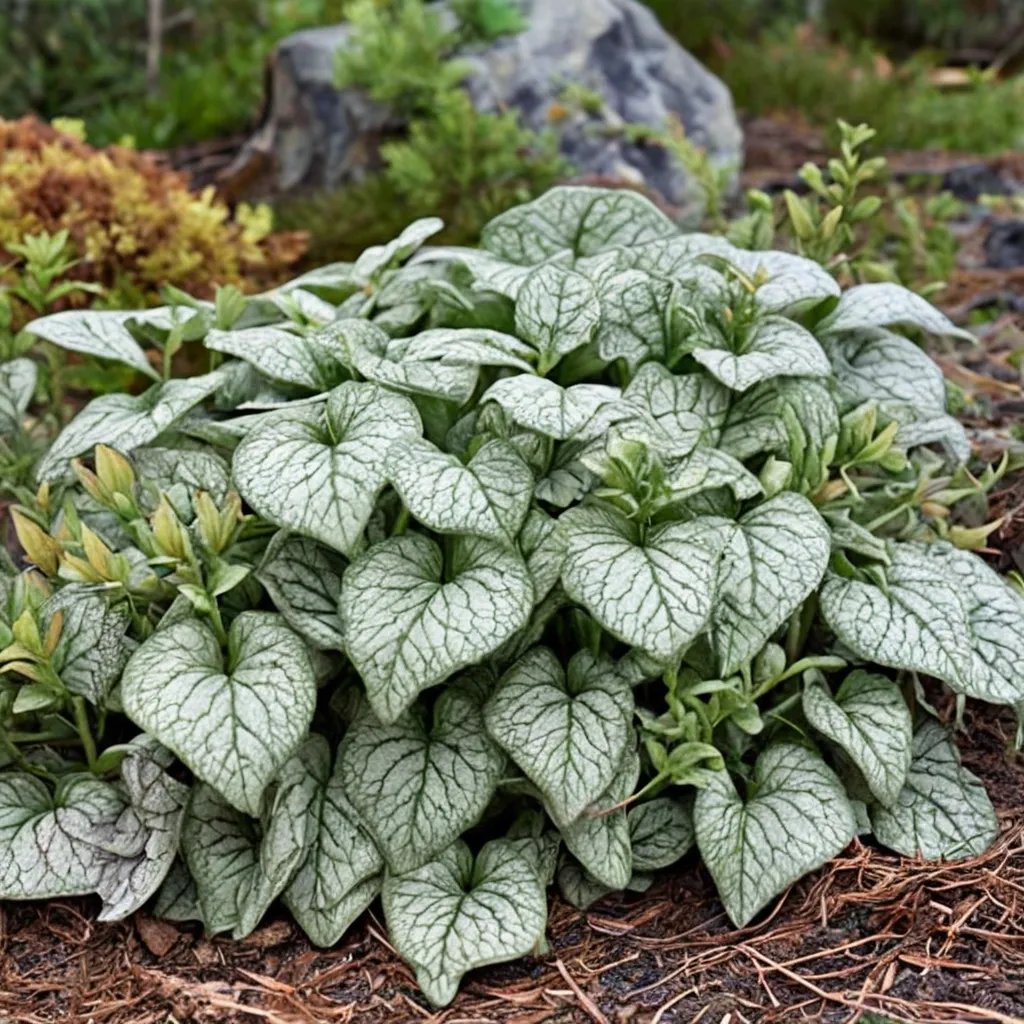 Brunnera macrophylla 'Sterling Silver'