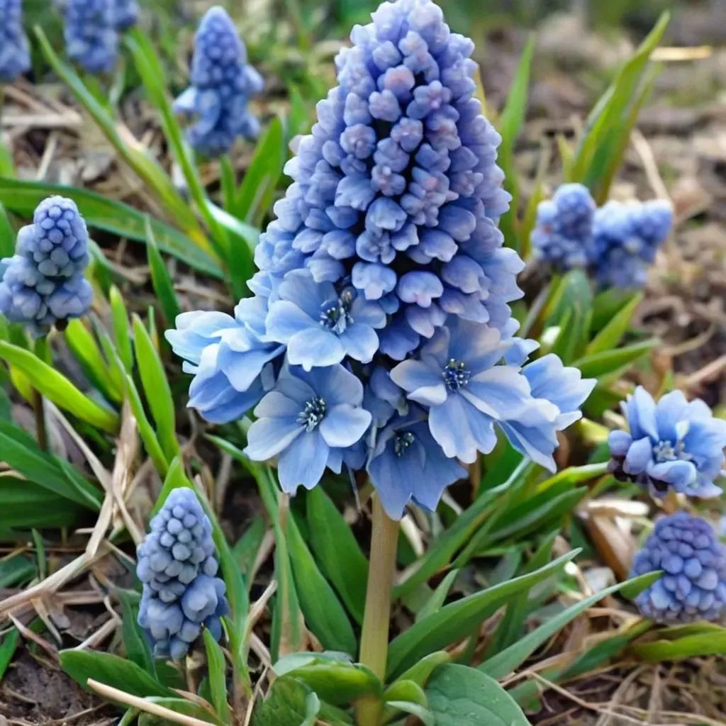 Muscari azureum